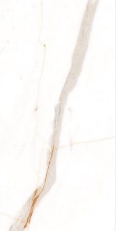 GRESIE - Gresie portelanata tip marmura Venecia 60x120 cm alb, auriu, finisaj lucios