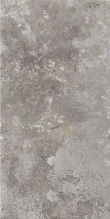 Gresie rectificata portelanata, tip marmura, SG Gris Travertino Lappato 1. 60x120 cm, gri [3]