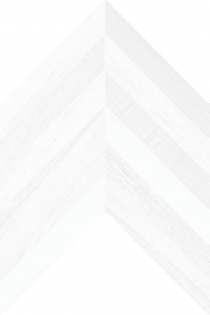 GRESIE - Gresie portelanata tip parchet Nordik White Fishbone 941301, 40x60 cm, alb