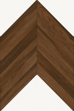 GRESIE - Gresie portelanata tip parchet Classic Wood Fishbone Chestnut 943303, 40x60 cm, maro