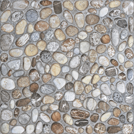 GRESIE EXTERIOR - Gresie portelanata tip piatra, Arno C2D04, mix, 50x50cm, finisaj mat
