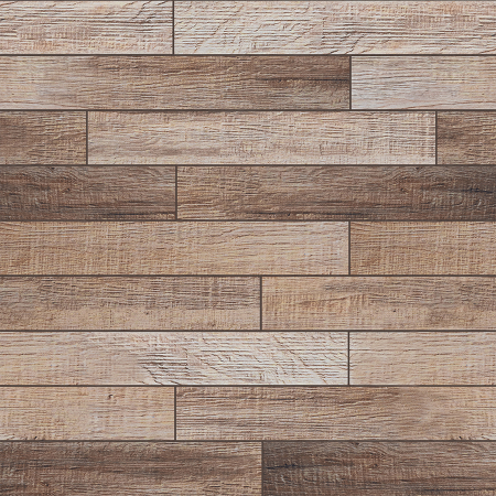 GRESIE EXTERIOR - Gresie portelanata tip lemn, Catalpa C2D07, maro, 50x50cm, finisaj mat