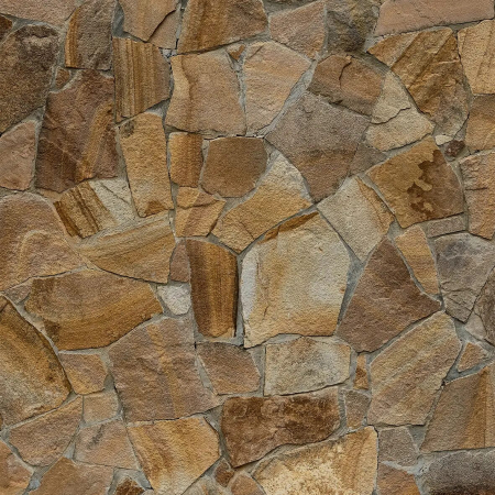 GRESIE EXTERIOR - Gresie portelanata tip piatra, Magma 6046-0534-4001, 45x45 cm, maro, finisaj structurat mat