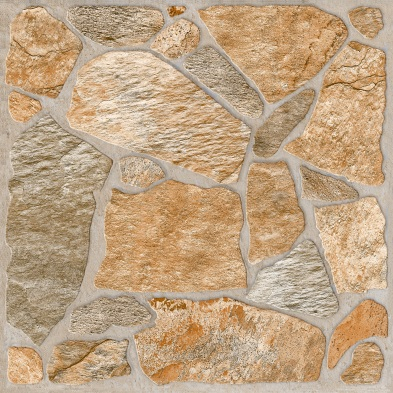 Gresie portelanata tip piatra, Toledo Brown 9280 33.3x33.3 cm, maro [2]