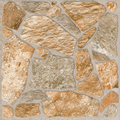 Gresie portelanata tip piatra, Toledo Brown 9280 33.3x33.3 cm, maro [3]