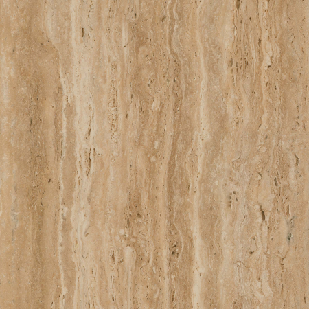 GRESIE INTERIOR - Gresie portelanata tip Travertin, Trevi Brown 6368, 45X45 cm, maro