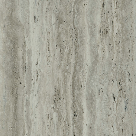 GRESIE INTERIOR - Gresie portelanata tip Travertin, Trevi Grey 6366, 45X45 cm, gri