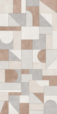 GRESIE EXTERIOR - Gresie rectificata Oasis Decor Cotto 2408, 60x120 cm, culoare mix, finisaj mat