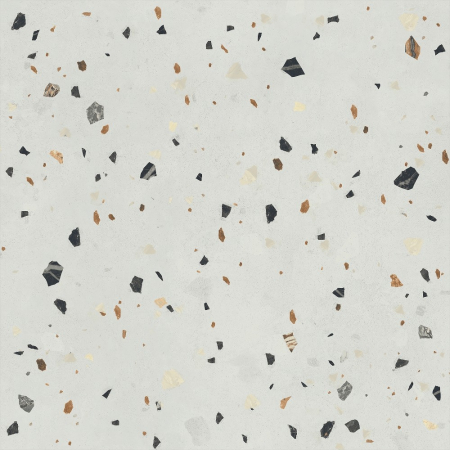 GRESIE EXTERIOR - Gresie tip ciment, Sempre Junior Bianca Rec 1. 60x60x0.7 cm, rectificata, portelanata, gri, finisaj mat