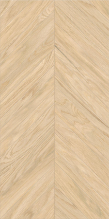 Gresie rectificata portelanata tip lemn, Tilia Chevron Beige 3636, 60x120 cm, bej, finisaj mat [1]