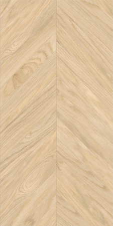 Gresie rectificata portelanata tip lemn, Tilia Chevron Beige 3636, 60x120 cm, bej, finisaj mat [2]