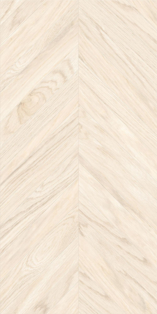 Gresie rectificata portelanata tip lemn, Tilia Chevron Natural 3635, 60x120 cm, bej, finisaj mat