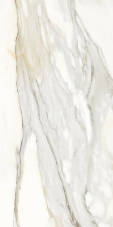 GRESIE INTERIOR - Gresie rectificata portelanata tip marmura, Ethernity Satin Matt Cream 6394, 60x120 cm, crem, finisaj mat
