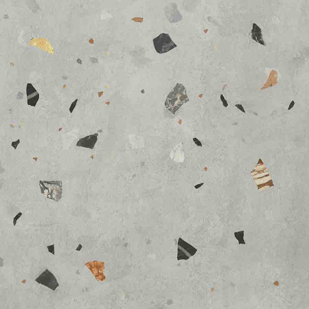 GRESIE INTERIOR - Gresie rectificata portelanata tip ciment, Sempre Grigio 1. SD12, 60x60 cm, gri, finisaj mat
