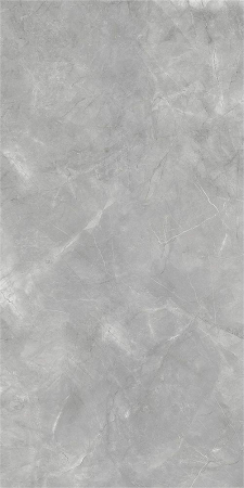 GRESIE - Gresie rectificata portelanata, tip marmura, SG Pulpis Grey Full Lap 1. 60x120 cm, gri, finisaj lucios