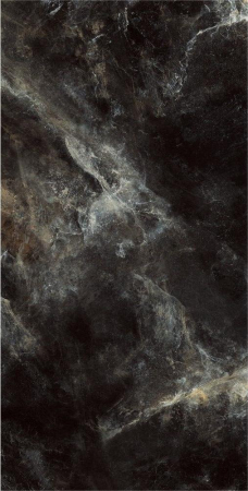 Gresie rectificata portelanata, tip marmura, SG Miracle Full Lap 1. 60x120 cm, negru, finisaj lucios [1]