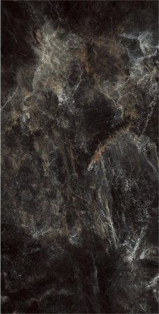 Gresie rectificata portelanata, tip marmura, SG Miracle Full Lap 1. 60x120 cm, negru, finisaj lucios [2]