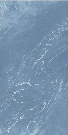 GRESIE EXTERIOR - Gresie rectificata portelanata, tip marmura, SG Marcela 1. 60x120 cm, albastru, finisaj mat