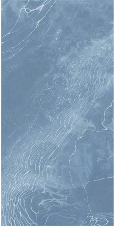 Gresie rectificata portelanata, tip marmura, SG Marcela 1. 60x120 cm, albastru, finisaj mat [1]