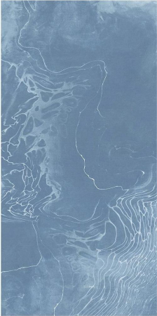 Gresie rectificata portelanata, tip marmura, SG Marcela 1. 60x120 cm, albastru, finisaj mat [3]