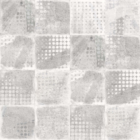 Gresie portelanata tip ciment, Infinity Matrix Grey 6200, 45x45 cm, gri [2]