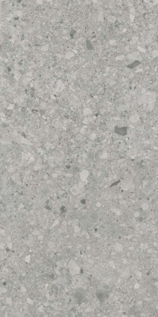 Gresie rectificata portelanata tip piatra, Cortina Grey 9936, 60x120 cm, gri [3]