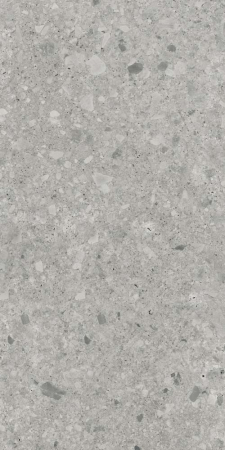 GRESIE EXTERIOR - Gresie rectificata portelanata tip piatra, Cortina Grey 9936, 60x120 cm, gri