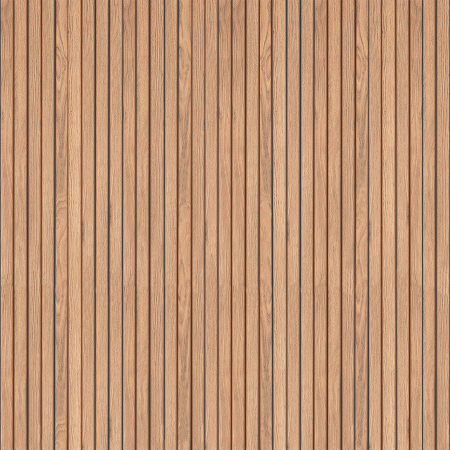 GRESIE EXTERIOR - Gresie portelanata, tip riflaj lemn, Palmer 1 61x61 cm, maro, finisaj mat