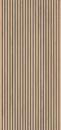 GRESIE EXTERIOR - Gresie rectificata portelanata, tip riflaj lemn, Sagano Almond Dark Line 904916, 60x120 cm, maro, finisaj mat