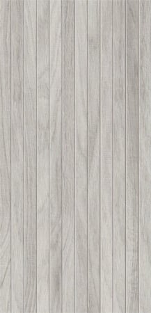 GRESIE INTERIOR - Gresie rectificata portelanata, tip riflaj lemn, Woodline  Grey WOD3, 60x120 cm, gri, finisaj mat