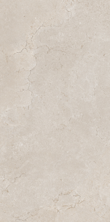 GRESIE - Gresie rectificata tip ciment, Domus Cream Mat, 59.5X119.2 cm, bej, finisaj mat