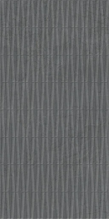 GRESIE - Gresie rectificata tip ciment Freeland Tesla Antracit 60X120cm, negru, finisaj mat
