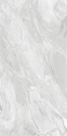 GRESIE - Gresie rectificata tip ciment, Horizon Glow White 60x120 cm, alb, finisaj mat