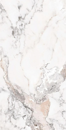 GRESIE INTERIOR - Gresie rectificata tip ciment, Moonwalk Light Grey, 60x120 cm, gri, finisaj lucios