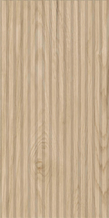Gresie rectificata tip lemn riflaj, Tilia Structure Beige 3518, 60x120 cm, bej, finisaj mat [1]