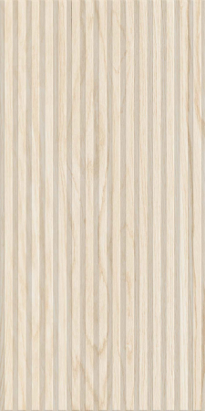 Gresie rectificata tip lemn riflaj, Tilia Structure Natural 3517, 60x120 cm, bej, finisaj mat [2]