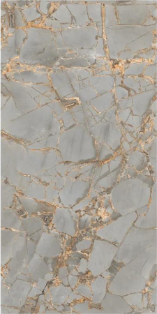 GRESIE INTERIOR - Gresie tip marmura, Varshate Glossy, 60x120cm, gri, finisaj lucios