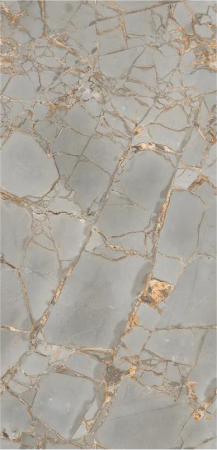 Gresie tip marmura, Varshate Glossy, 60x120cm, gri, finisaj lucios [2]