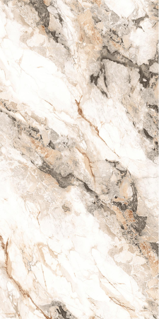 GRESIE INTERIOR - Gresie rectificata tip marmura, Gs Camel Gold Glossy Carving, 60x120cm, bej, finisaj lucios