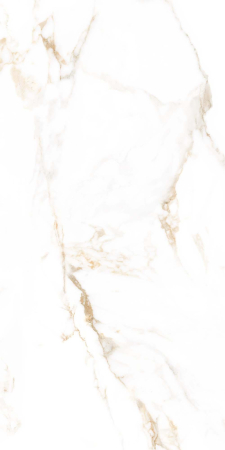 Gresie rectificata tip marmura, Breeze White Matt 60x120 cm, alb, finisaj lucios [4]