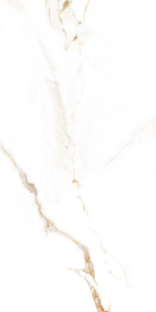 Gresie rectificata tip marmura, Breeze White Matt 60x120 cm, alb, finisaj lucios [1]