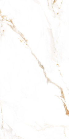 GRESIE INTERIOR - Gresie rectificata tip marmura, Breeze White Matt 60x120 cm, alb, finisaj lucios