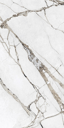 GRESIE - Gresie rectificata tip marmura Ovation Light 119.7x59.7, alb, finisaj mat