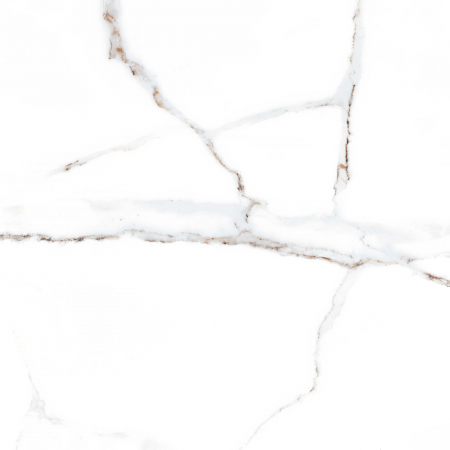 Gresie portelanata tip marmura Delphi White 6208, 45x45 cm, alb, finisaj lucios [2]