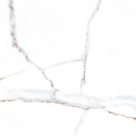 Gresie portelanata tip marmura Delphi White 6208, 45x45 cm, alb, finisaj lucios [4]