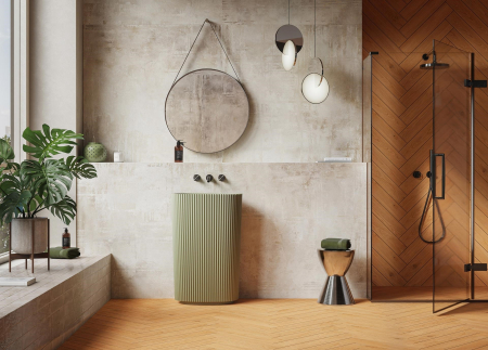 Gresie tip lemn, Mossa Honey, 60/11cm maro, finisaj mat [1]