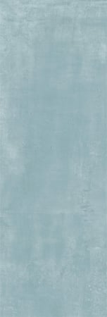 PIESE DECORATIVE - Faianta rectificata tip ciment, Terra Turquoise 30x90 cm, albastru, finisaj mat