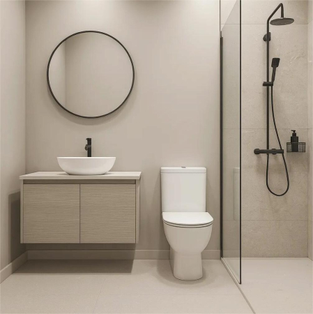 Gresie rectificata tip piatra, Istanbul Light Gray Matt 22790311, 60x120 cm, gri, finisaj mat [1]