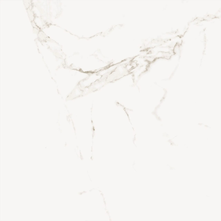 GRESIE INTERIOR - Gresie rectificata, tip marmura Adonis Matte White 60x60 cm, alb, finisaj mat