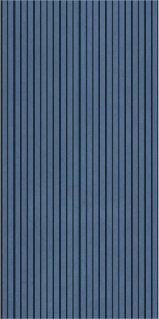 GRESIE INTERIOR - Gresie rectificata tip riflaj, Color Blue Line 92492211, 60x120 cm, albastru, finisaj mat